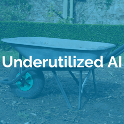 6 Hidden Costs of an Underperforming CRM blog graphic - underutilized ai