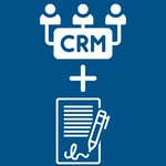 CRM + Esignature