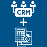 CRM + accounting