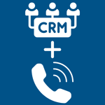 CRM + communication systems