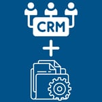 CRM + doc management