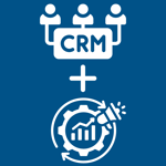 CRM + Marketing automation