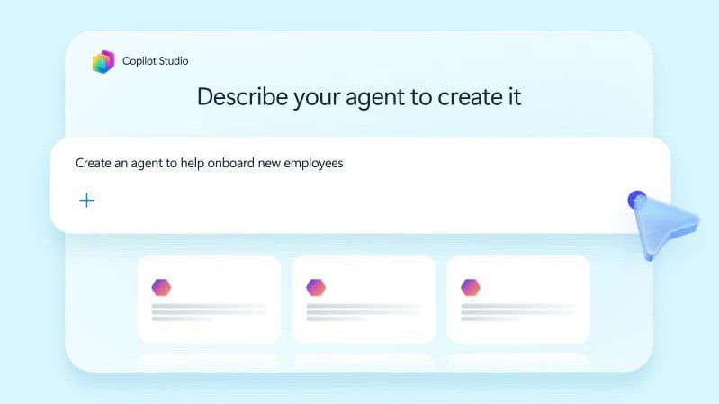 Creating an agent in Copilot Studio