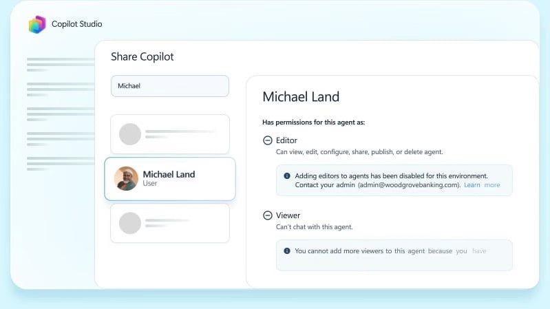 Managing agents in Copilot Studio