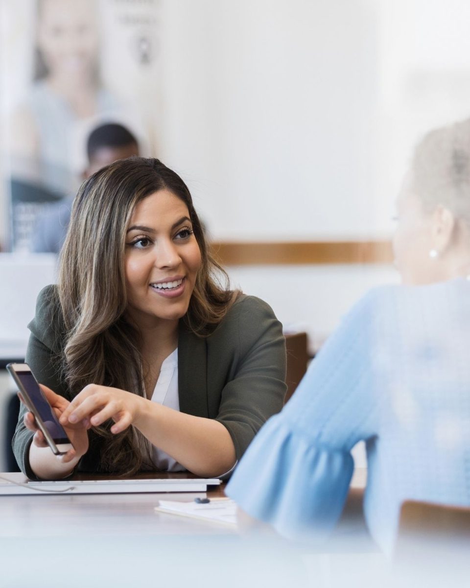 Financial services context suited for banking, wealth management, and fintech topics