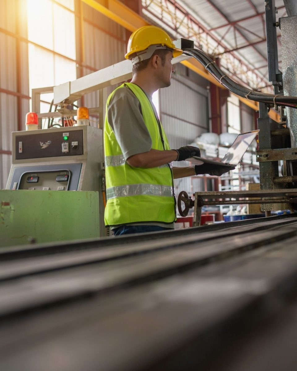 Manufacturing environment suited for production, operations, and plant floor topics