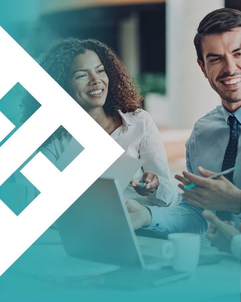 TrellisPoint consultants discussing a Dynamics 365 CRM migration