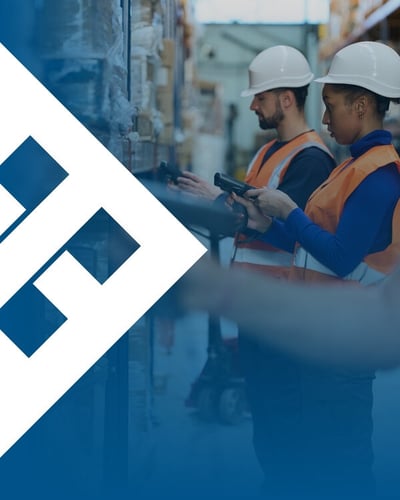 Distribution and logistics operations supporting field service work