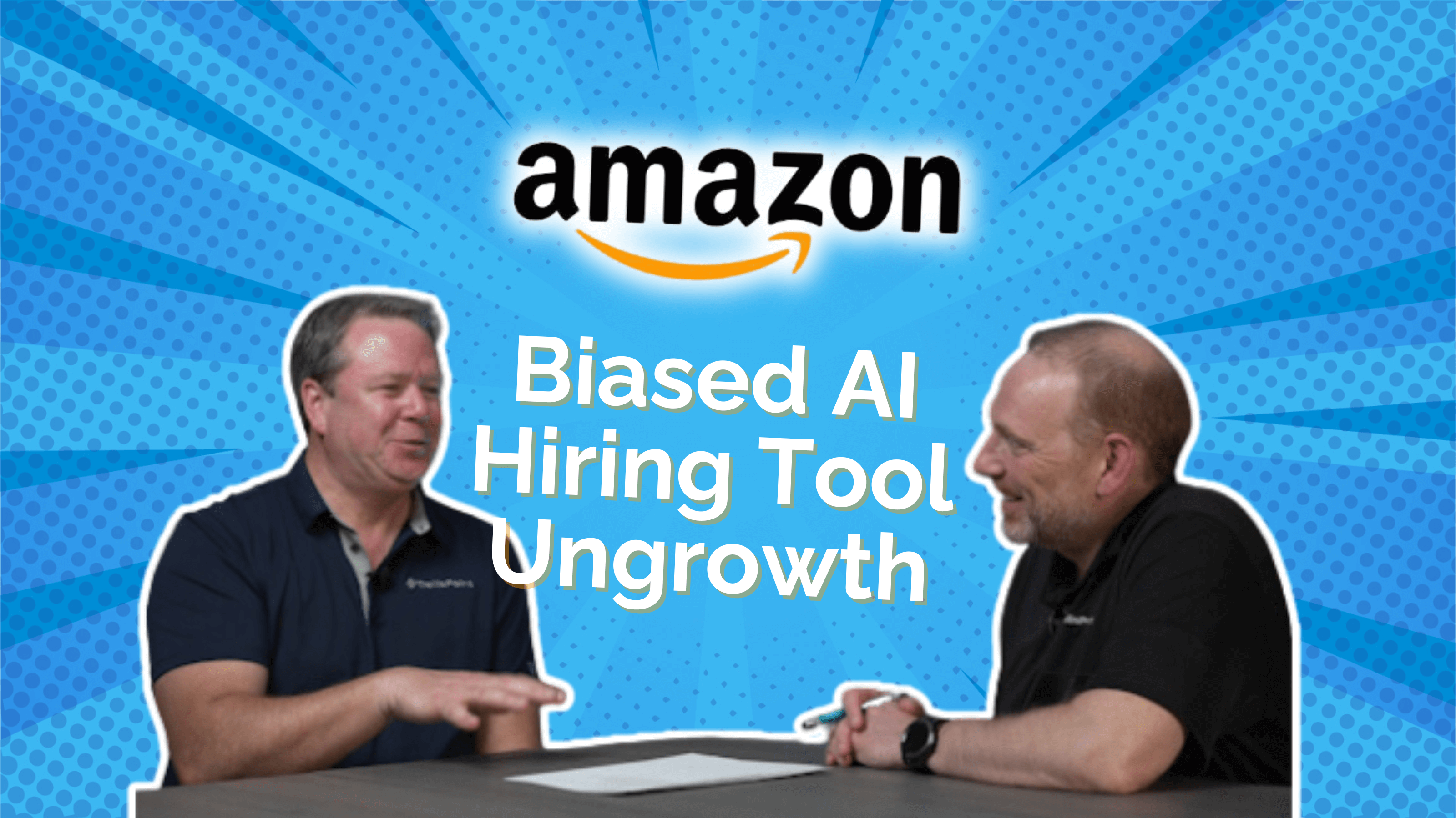 The Ungrowth Show Lessons from Amazon's Biased AI Hiring Tool