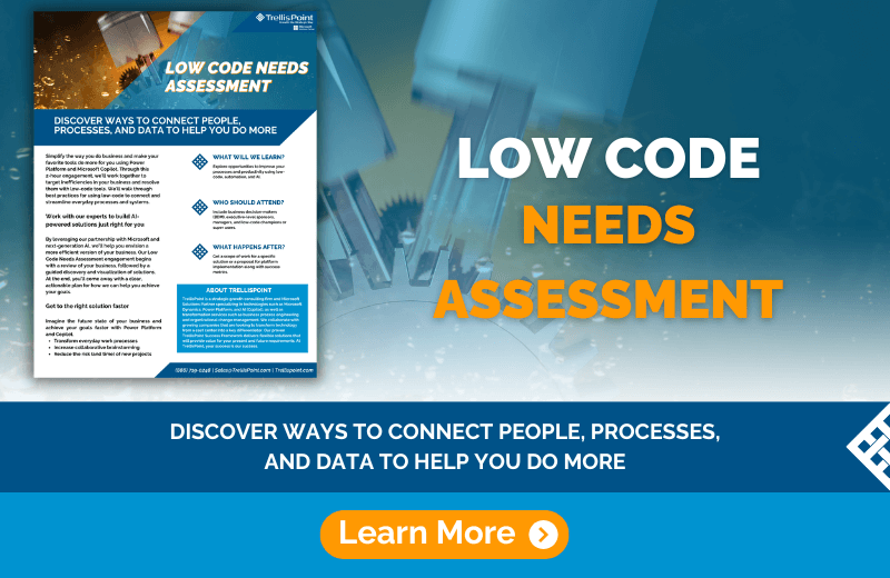 Low Code Needs Assessment homepage box (1)