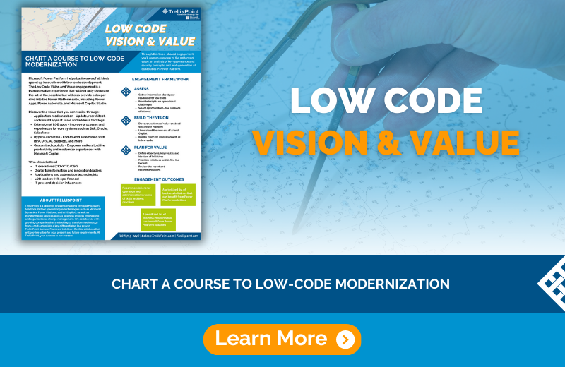 Low Code Vision & Value homepage box (1)