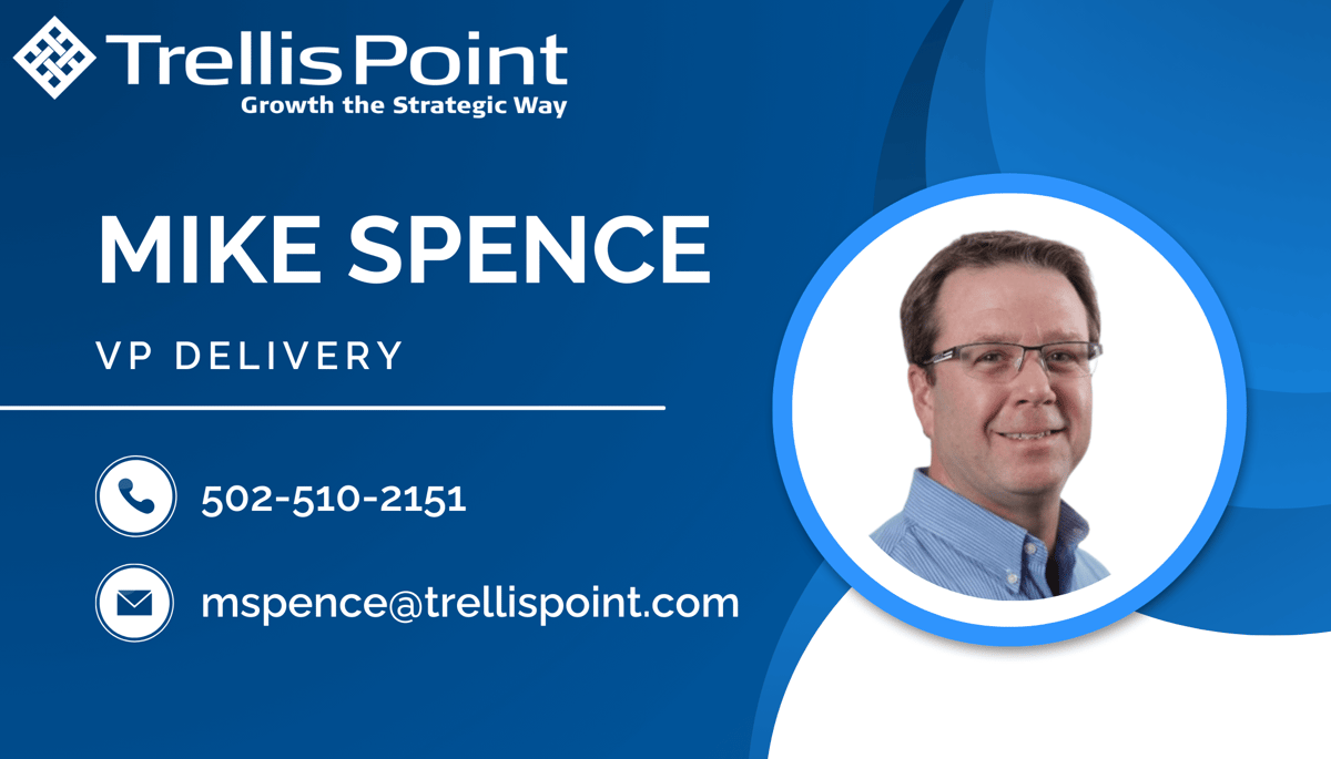 Mike Spence Contact Info Card