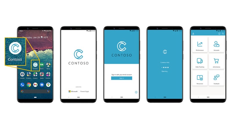 Smoothly deploy Power Apps to mobile devices