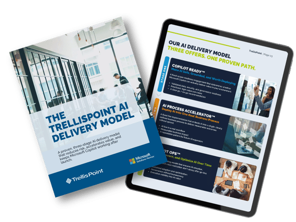 The TrellisPoint AI Delivery Model Guide MockUp