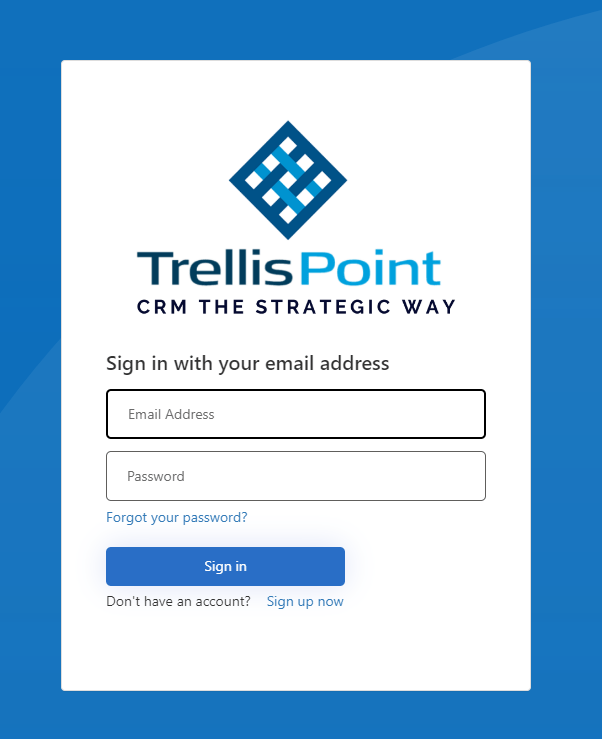 Customer Support Portal - Steps to Change Password - TrellisPoint