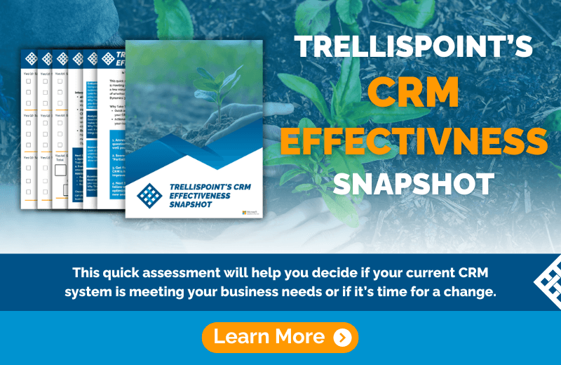 TrellisPoints CRM Effectiveness Snapshot (1)