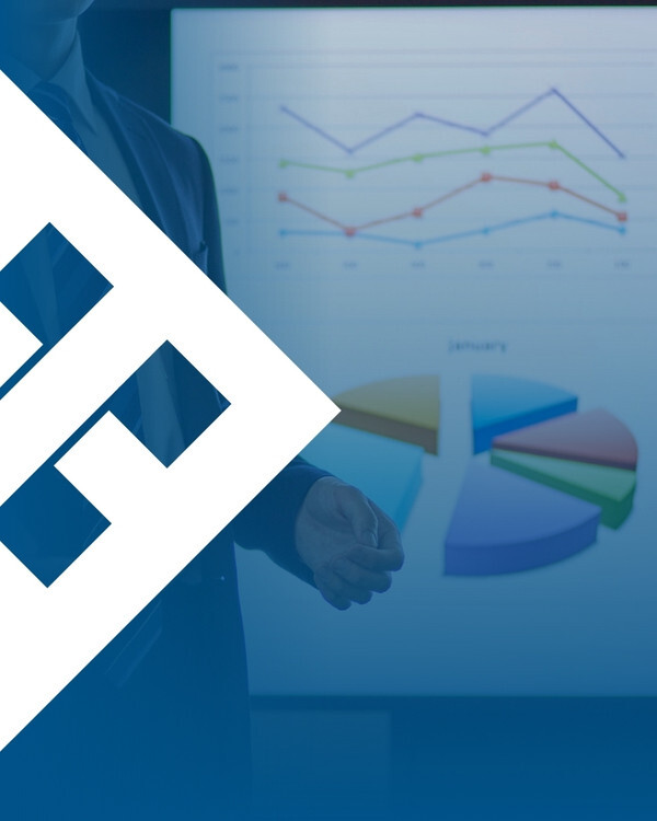 Financial services professional in a banking or wealth management context, representing unified client relationship management