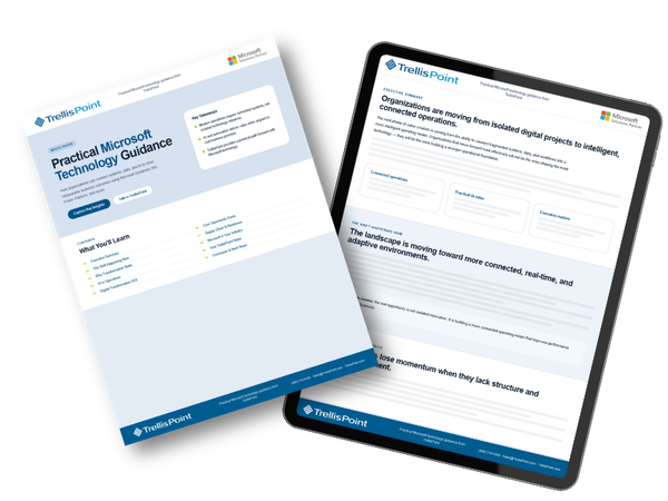 Driving Intelligent Manufacturing White Paper Mockup
