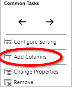 add columns