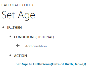 Set Age