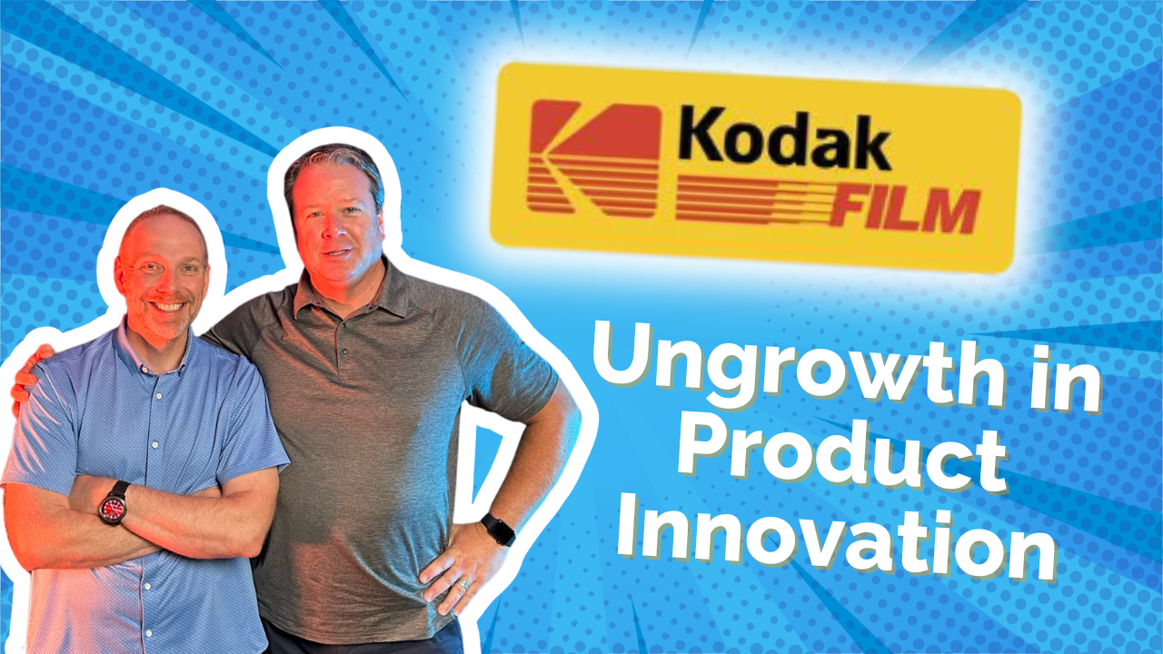 Kodak's Digital Revolution Miss | Ungrowth in Product Innovation | The Ungrowth Show Episode Recap